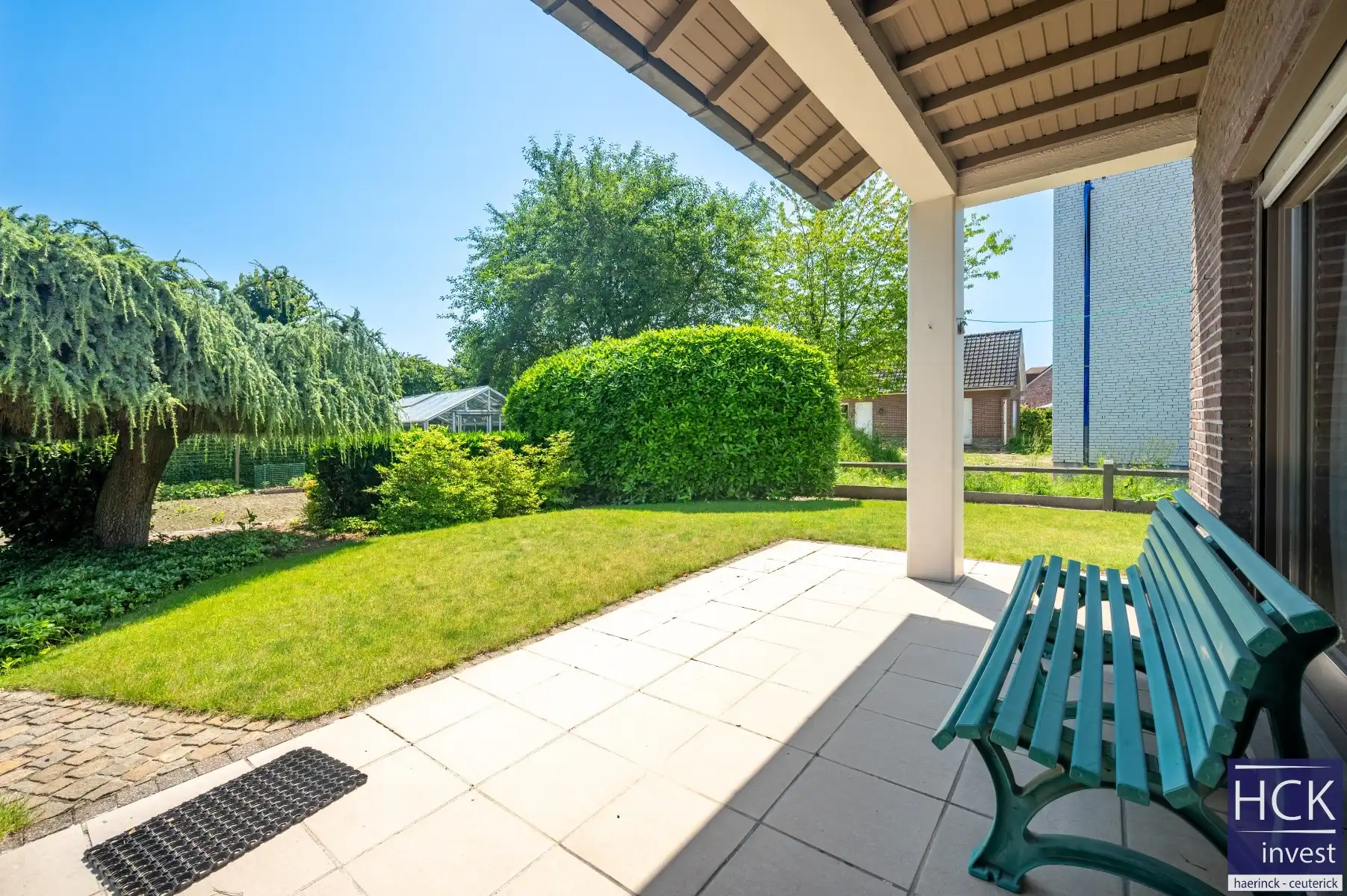 KRUISHOUTEM - Alleenstaande verzorgde woning mét magazijn van 84m² ! foto 12