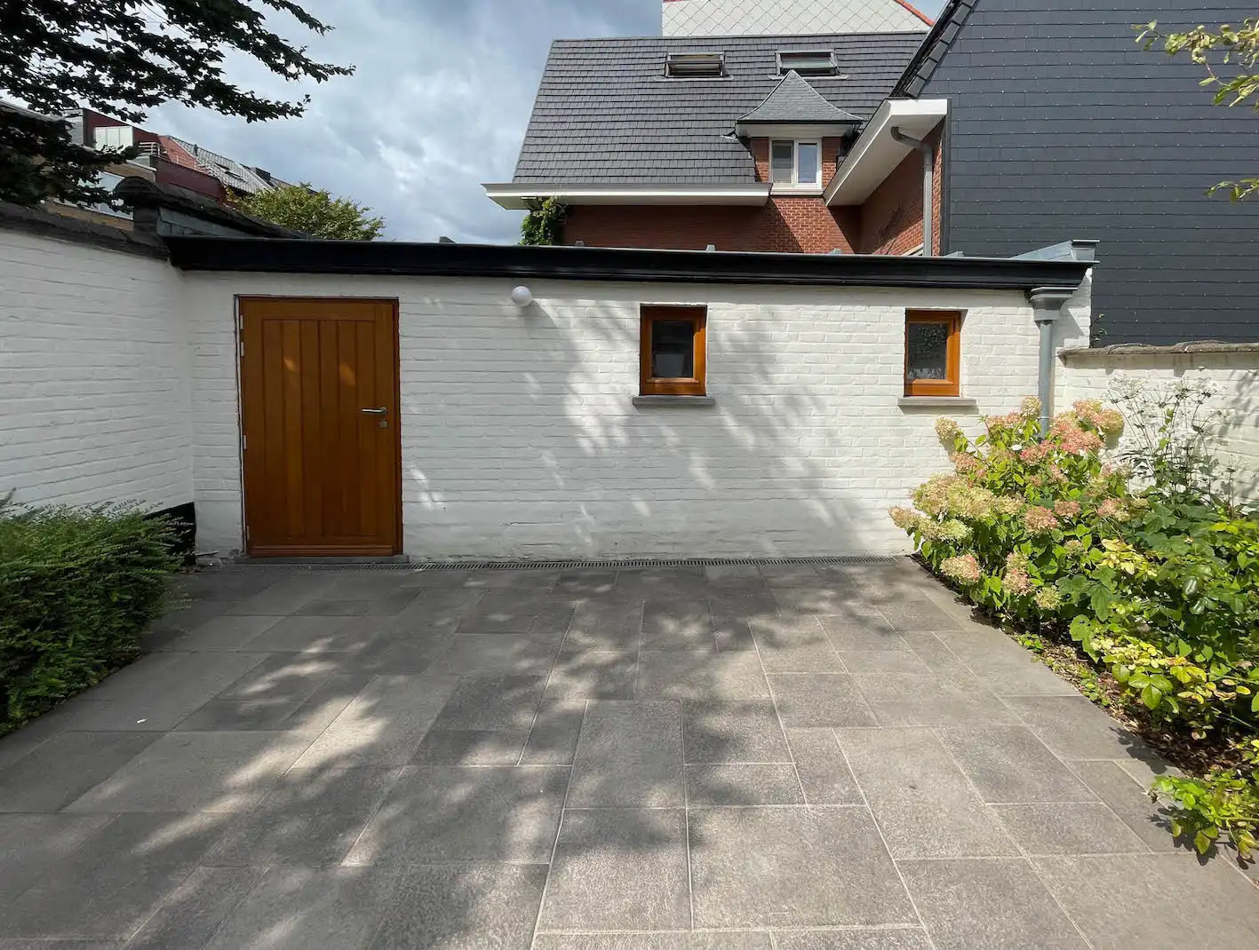 Ruim Burgershuis met tuin en garage te Kristus Koning foto 11