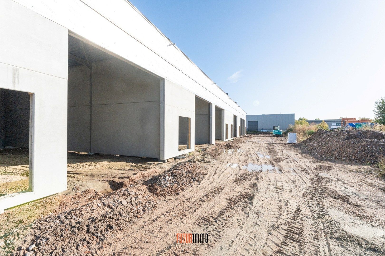 KMO-unit - (loods + kantoor) foto 16