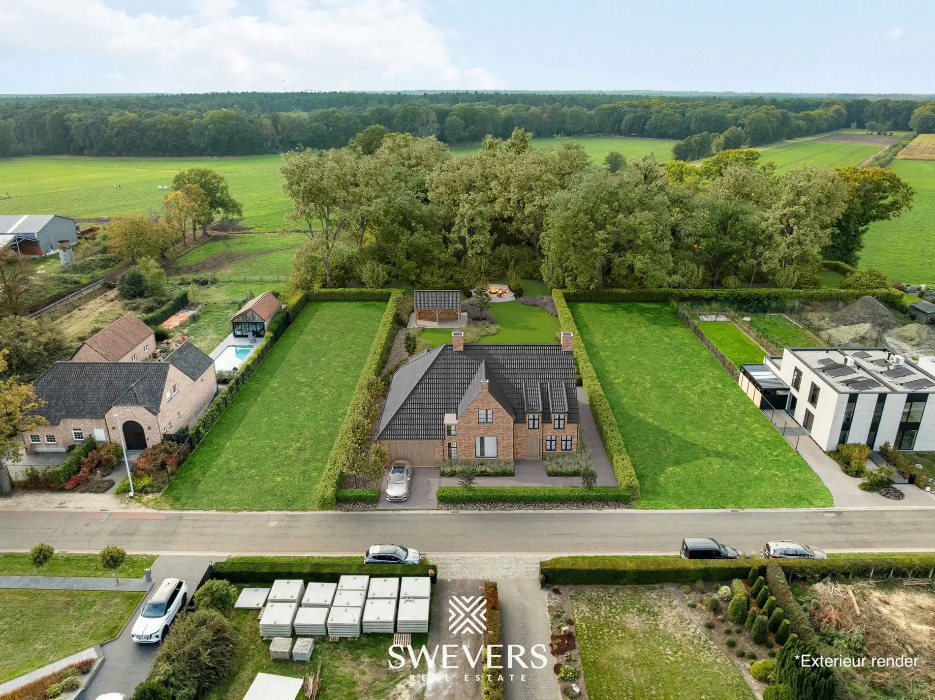 Unieke villagrond met zicht op agrarisch gebied in Heppen foto 2