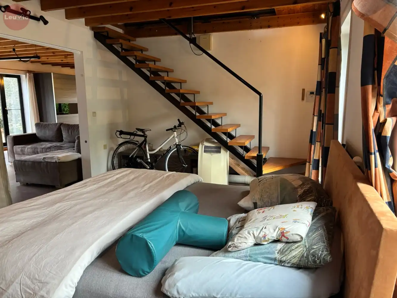 Charmante woning met tuin en 2 privatieve parkeerplaatsen, nabij natuurgebied foto 24