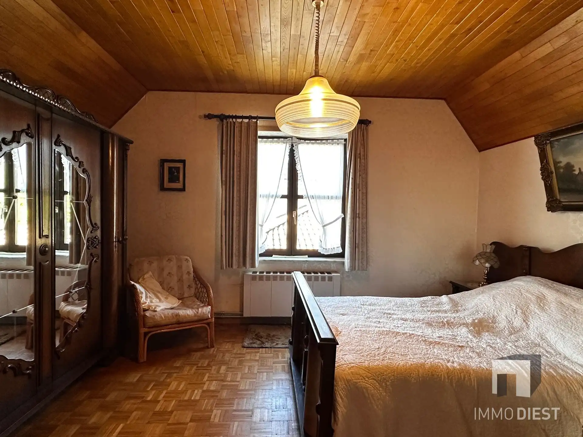 Woning met bouwgrond: 4 slpks, nabij centrum Diest foto 33