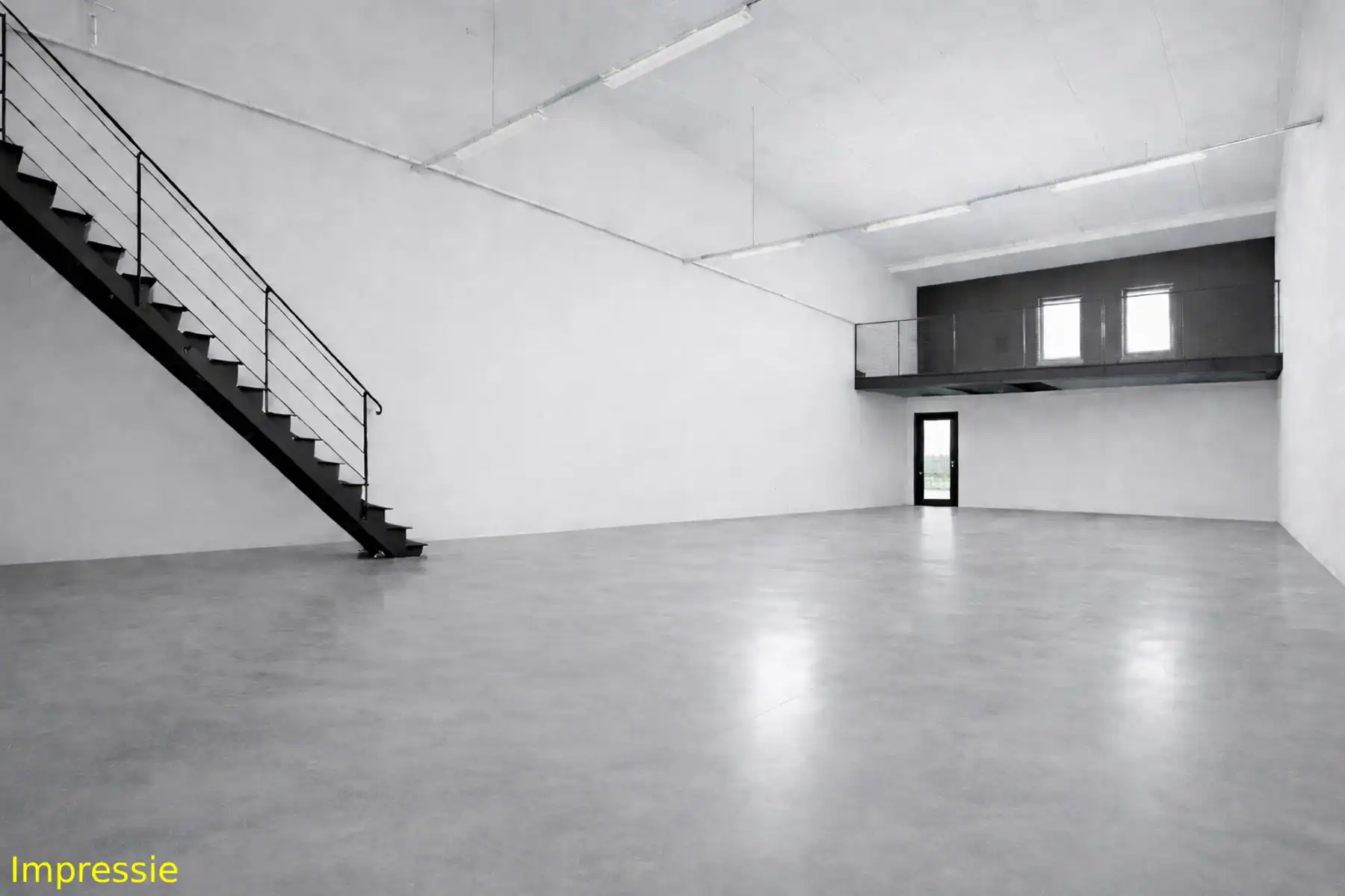 Magazijn van 433m² op een perceel van 621m² met oprit. foto 4