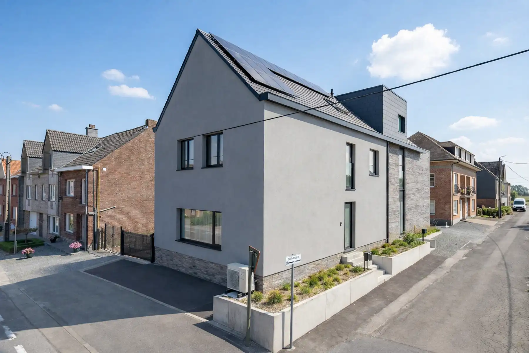 Instapklare energiezuinige woning te huur in Galmaarden foto {{pictureIndex}}