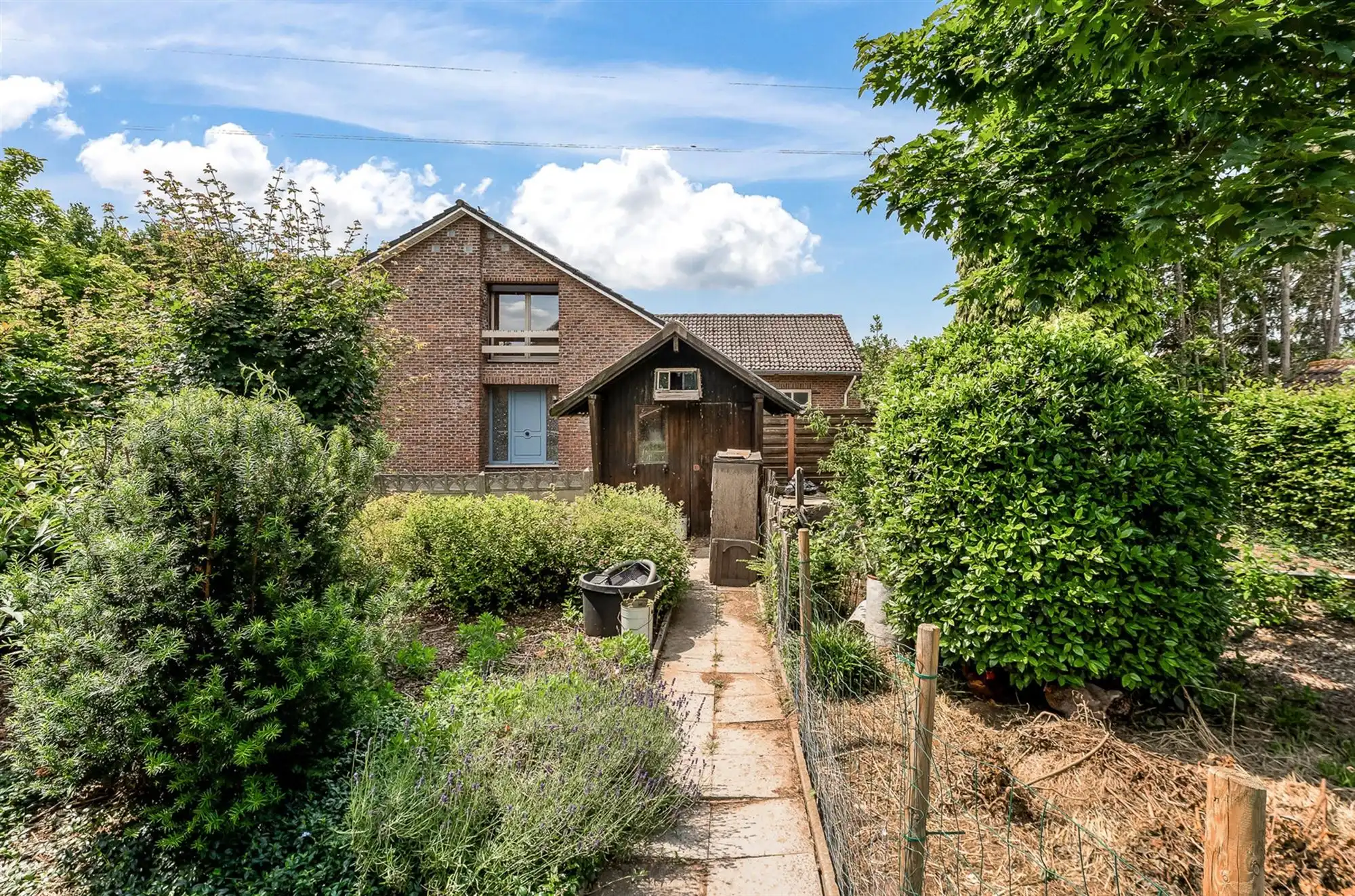 WONING MET POTENTIEEL (243M²) MET 4 SLAAPKAMERS EN RUIME TUIN (13A22CA) TE BERINGEN foto 25