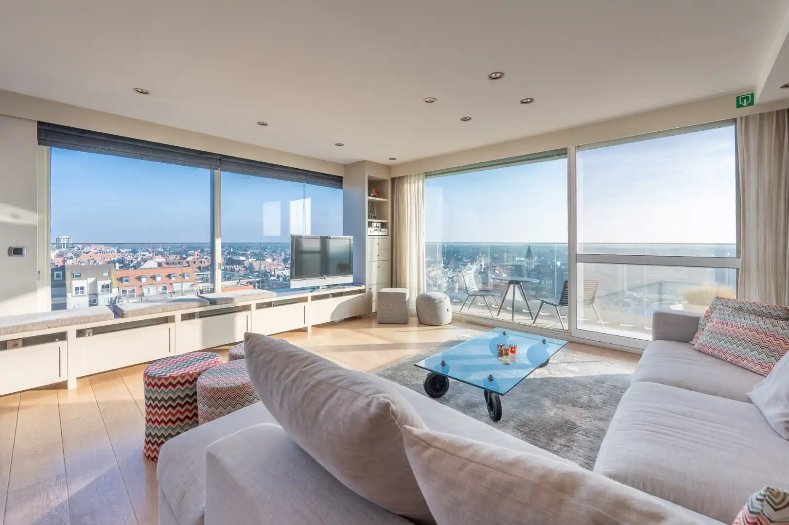 Penthouse te koop Zeedijk-Knokke 645 -/13.03 - 8300 Knokke-Heist