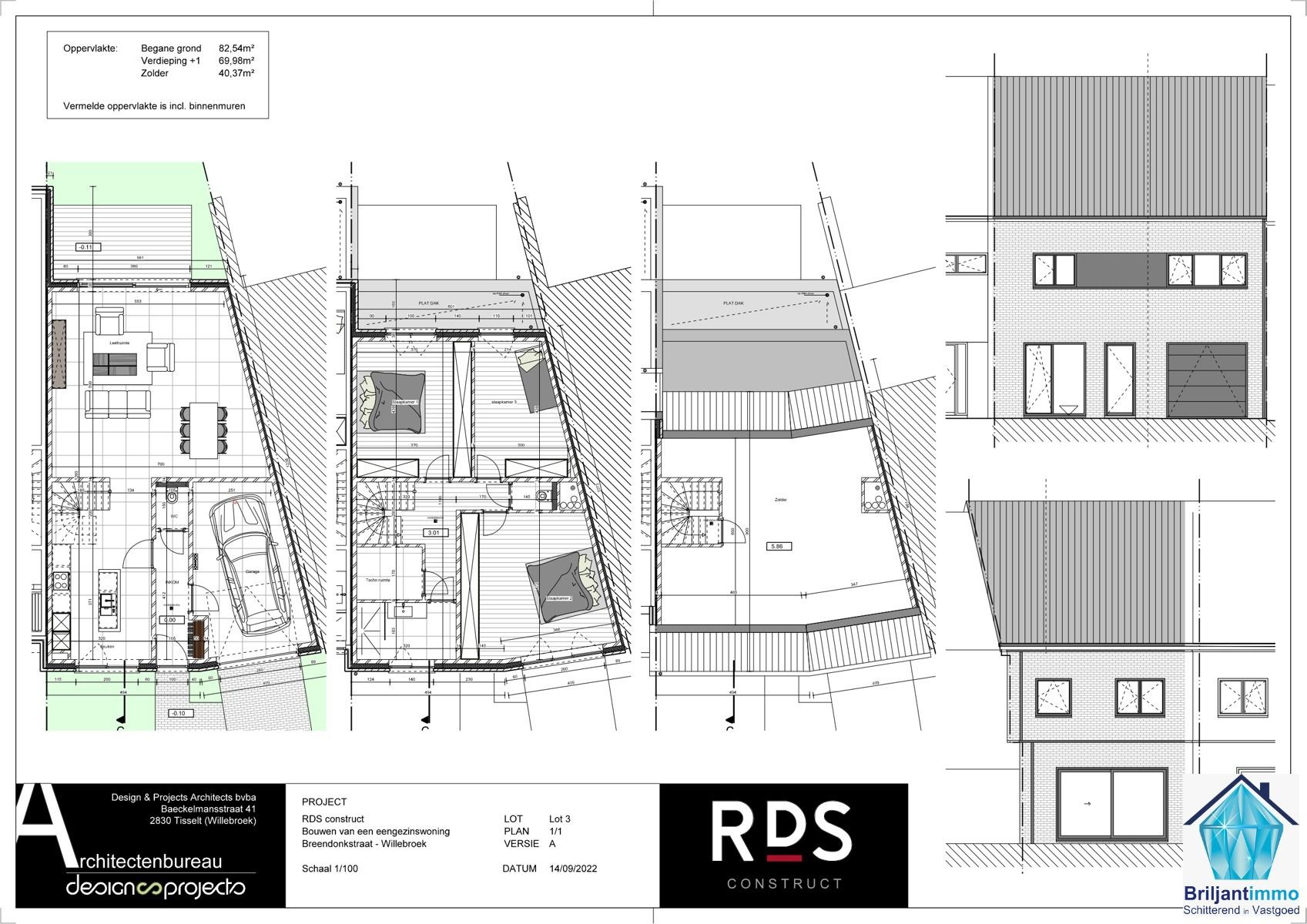 Ruime BEN woning met 3 slpkmrs, inpandige garage en tuin. foto 5