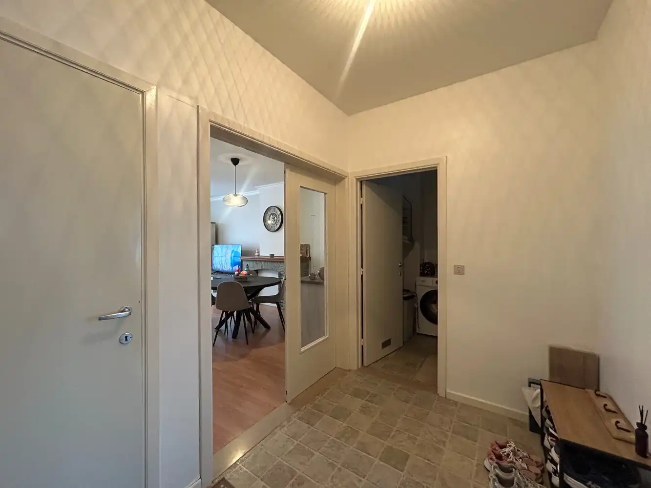 Appartement met 2 slaapkamers, terras en garagebox! foto 12