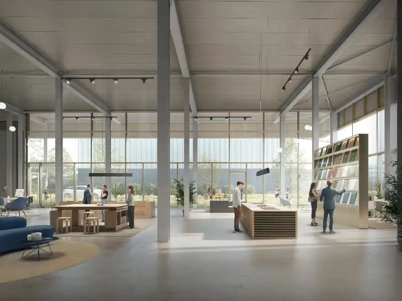 Drogenbos: Nieuwbouw kantoorruimte van 584 m² TE KOOP foto 8