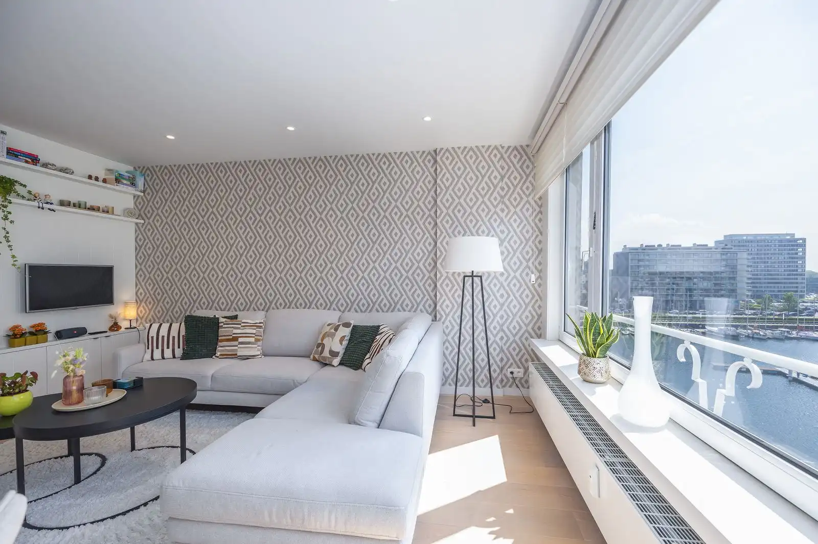 Luxueus appartement met 1 slpk en uniek zicht op de Jachthaven foto 10