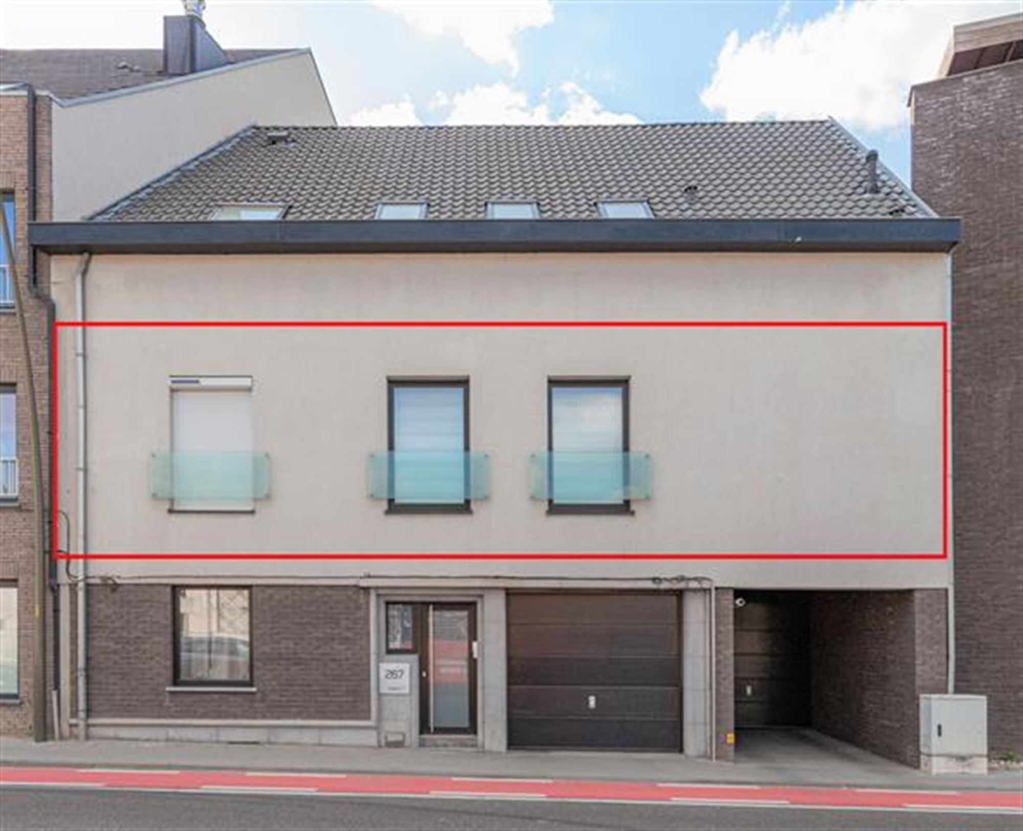 BEZOEKDAG VOL2slpk Appartement met garage en terras  foto 18