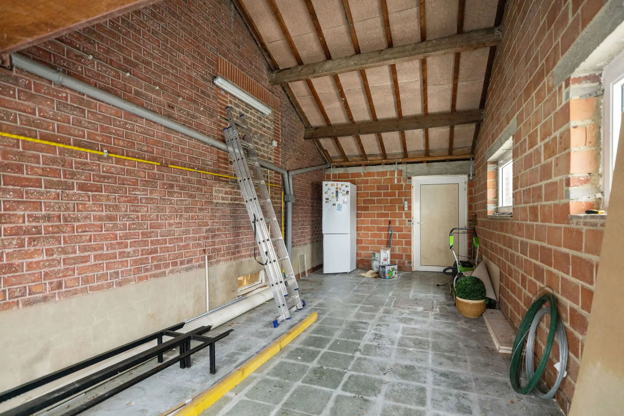 Solide 4 gevelwoning met tuin en garage nabij centrum Galmaarden foto 28
