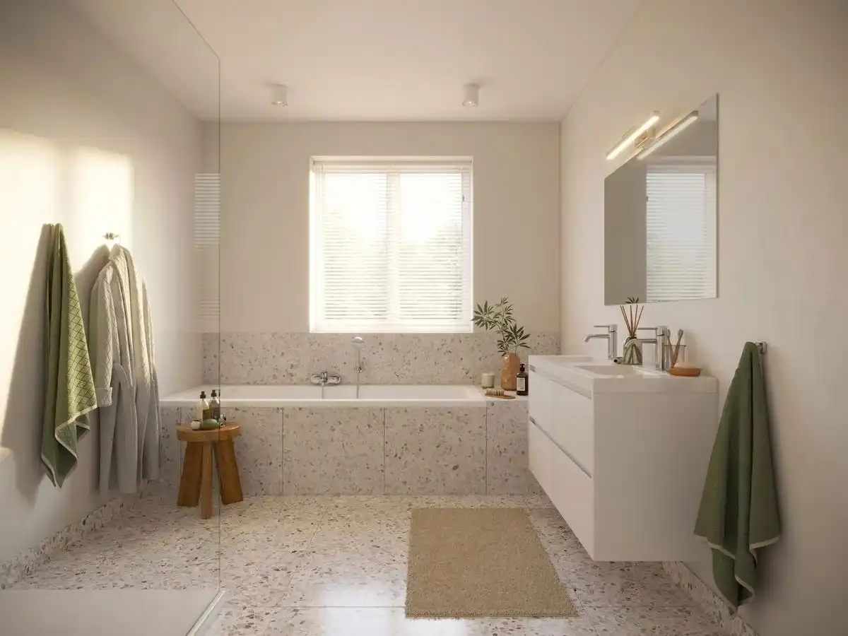 OOSTERZELE - Landelijke energiezuinige nieuwbouwwoning! foto {{pictureIndex}}