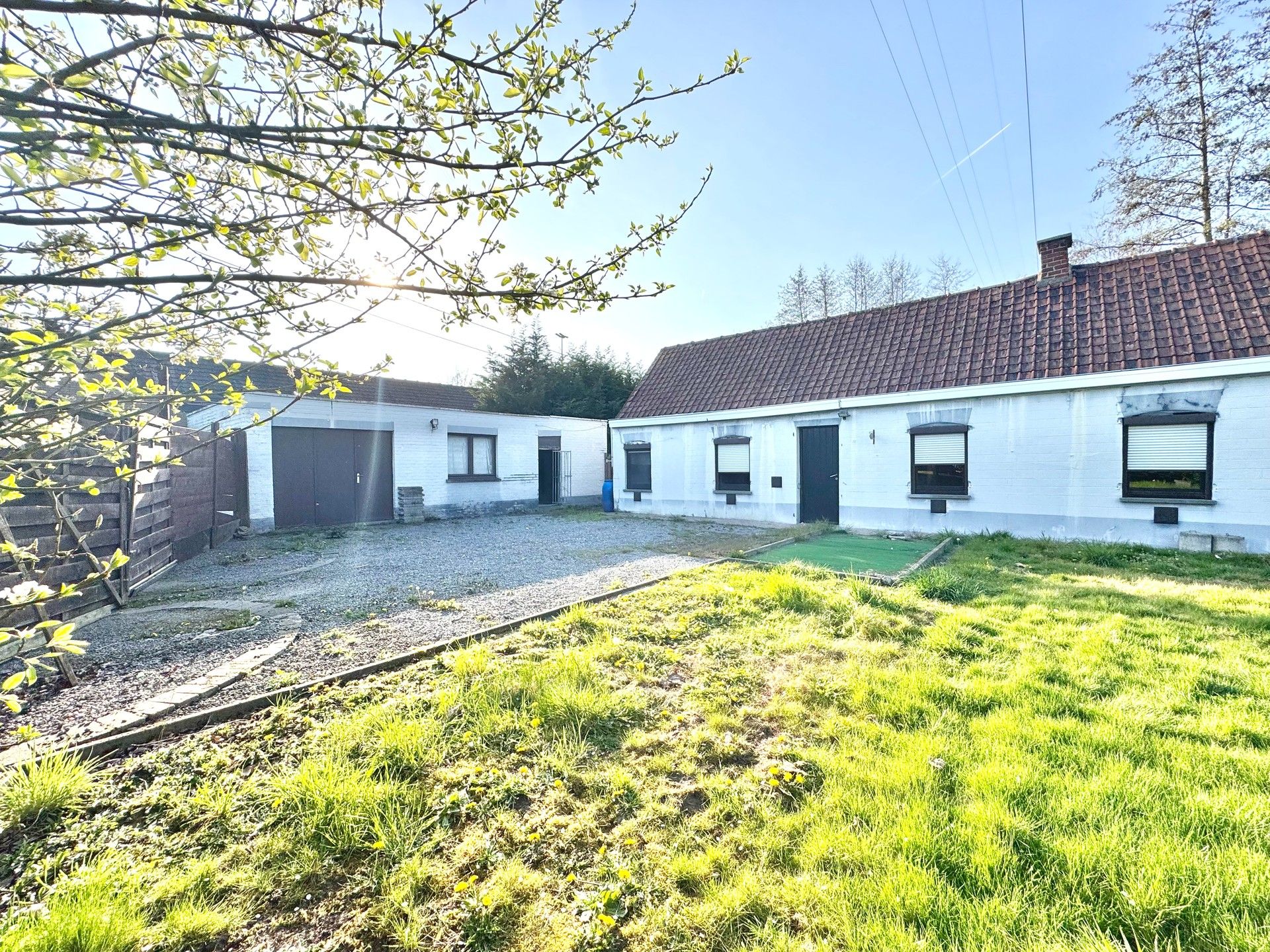 TE RENOVEREN WONING MET BIJGEBOUW OP 2613 M² foto 13