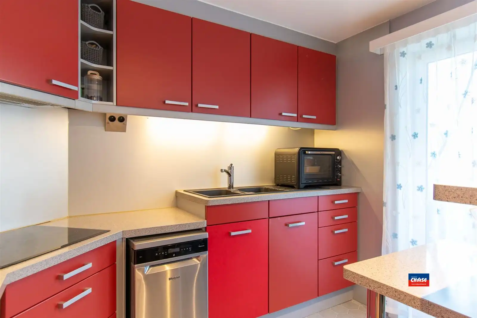 Appartement met 2 slpks + garage   foto 7