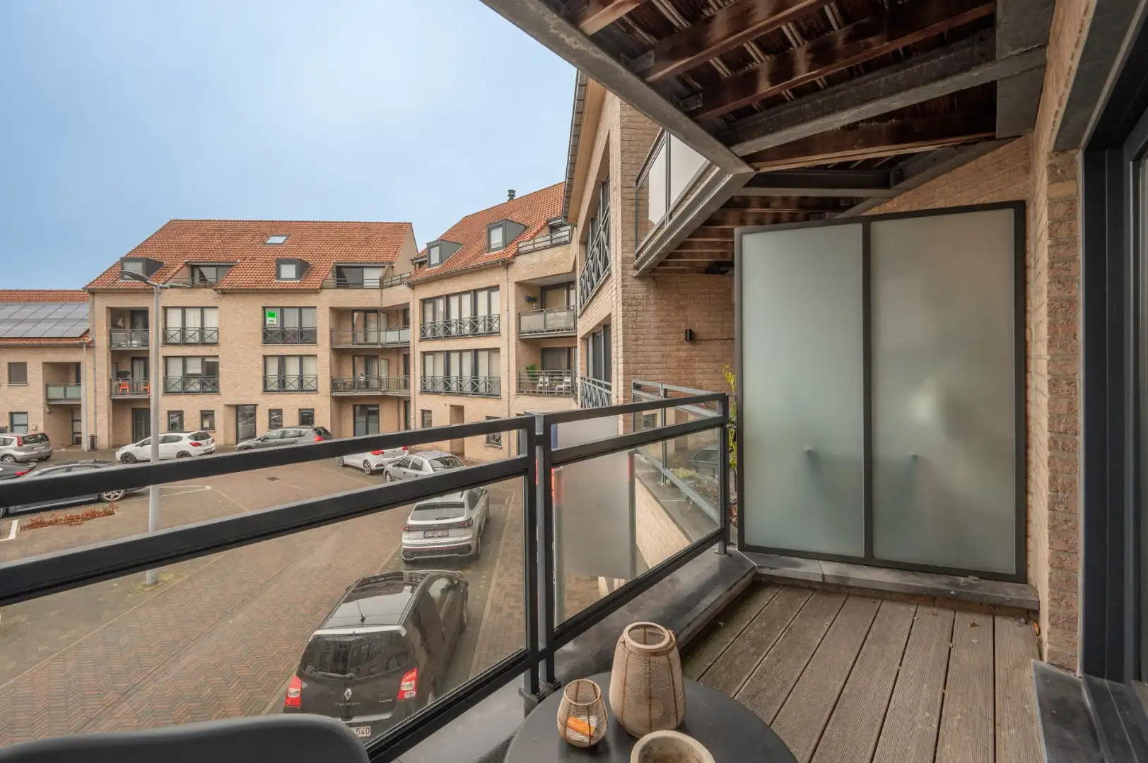 Lichtrijk appartement met terras, rustig gelegen te Lisswege foto 14