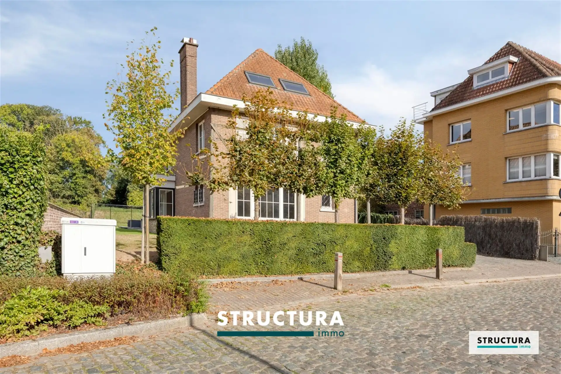 Villa met luxe-afwerking in het idyllische Kobbegem! foto 3