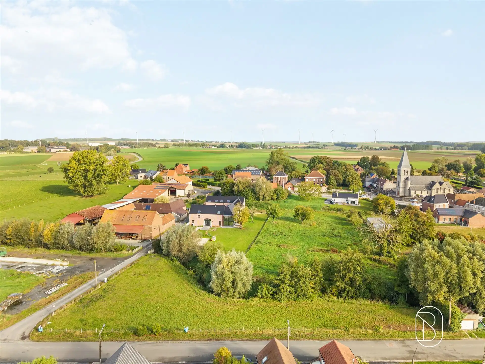 Grond te koop Rue de Lesdain - 7620 Brunehaut