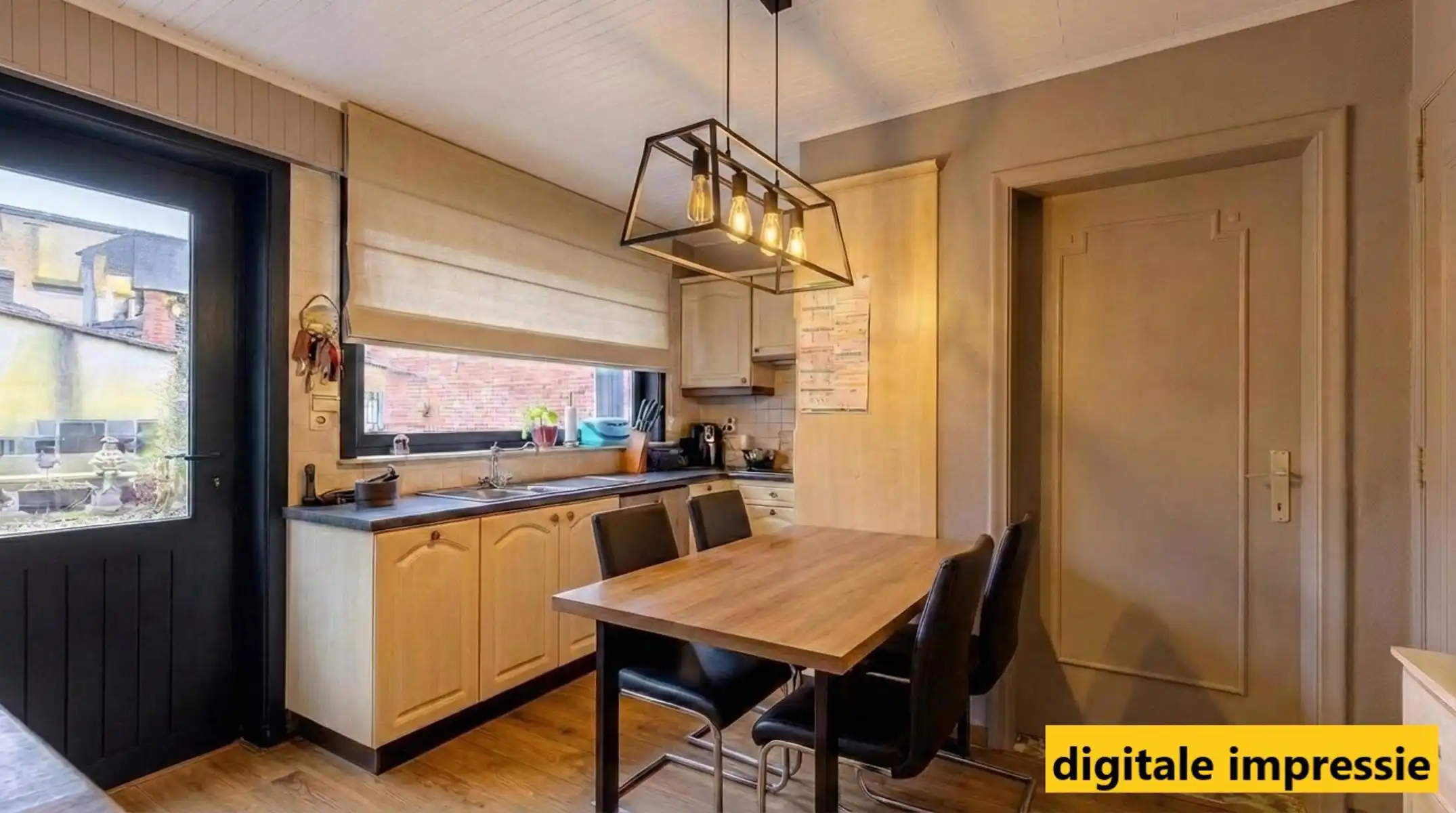 Ruime gezinswoning met 4 slpks op een perceel van ca. 800 m² foto 12