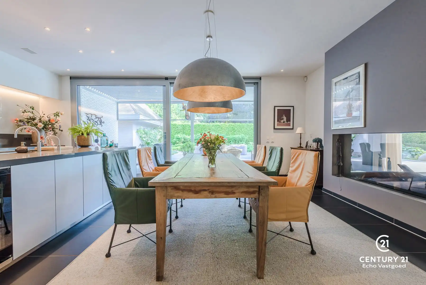 Exclusieve onderhouden architectenvilla in villawijk De Lint foto 13