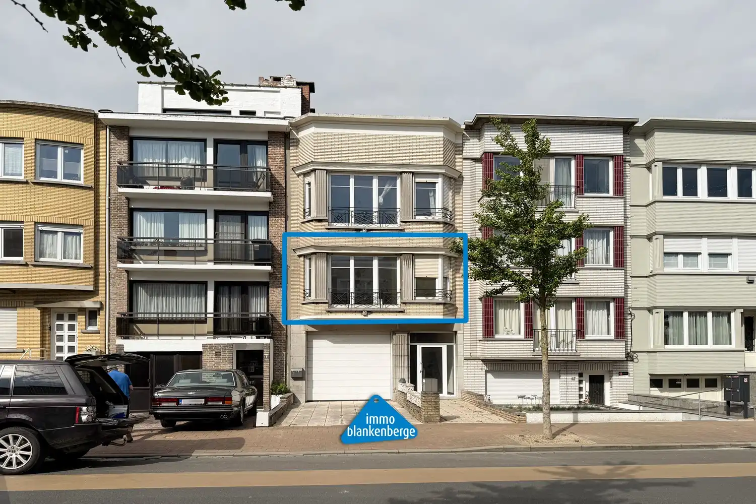 Stijlvol gerenoveerd appartement op toplocatie in Blankenberge foto {{pictureIndex}}