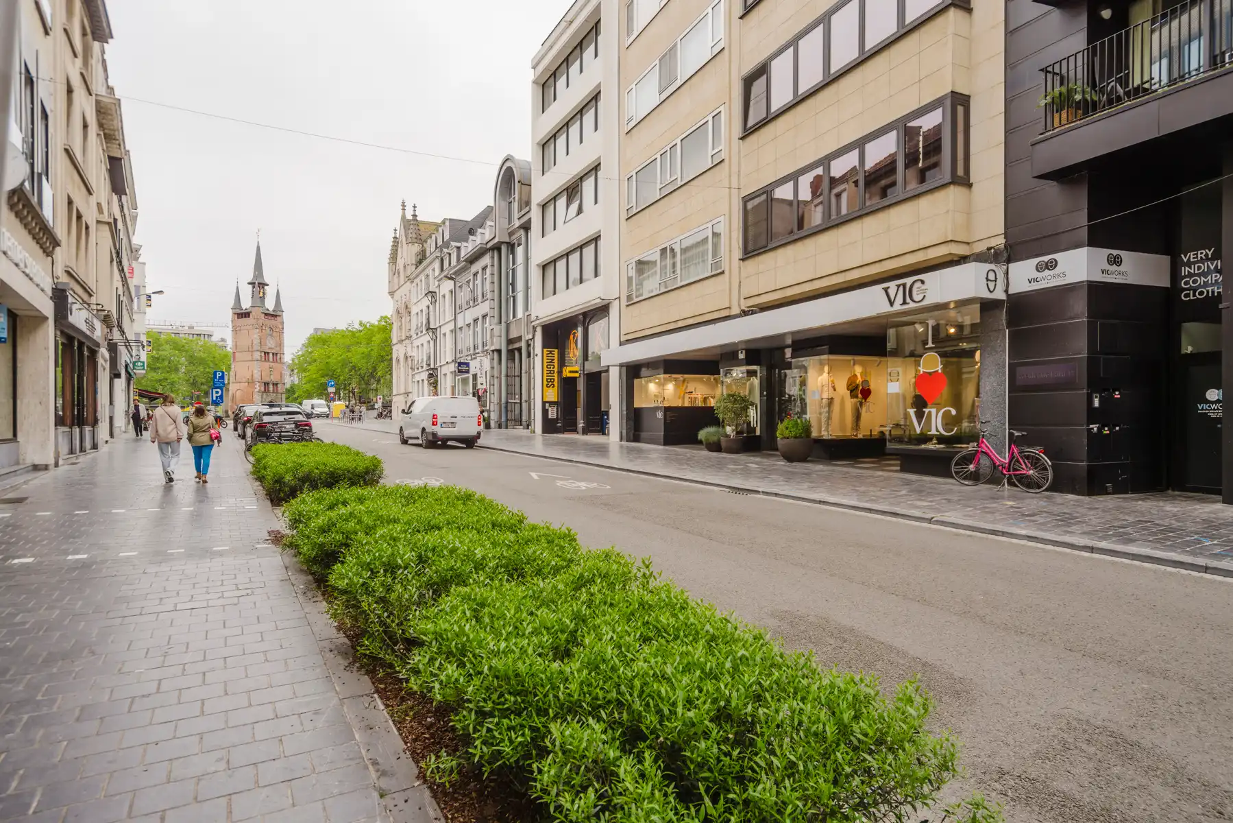 Commercieel handelsgelijkvloers op TOPLIGGING in hartje Kortrijk foto 2