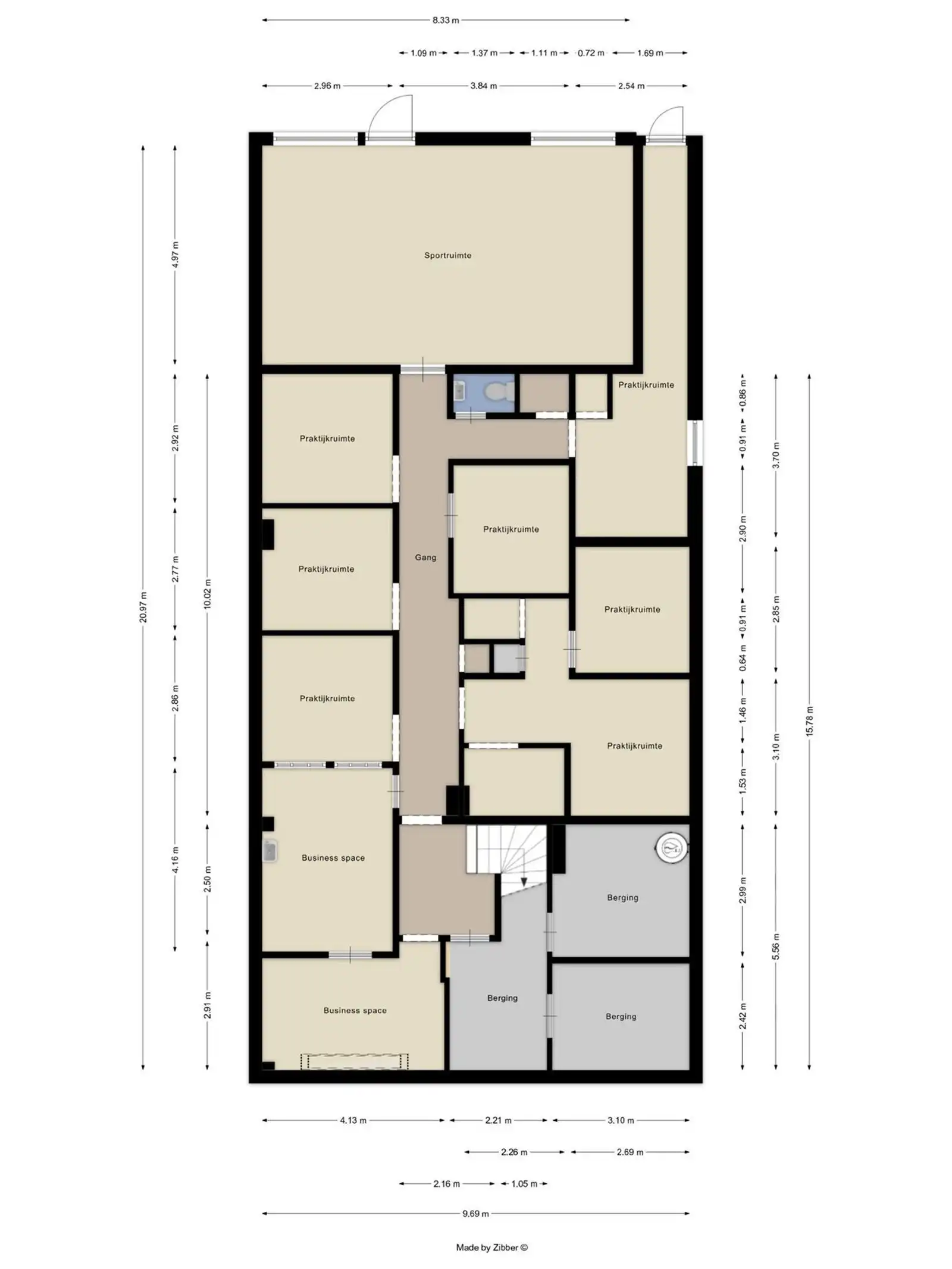 Ruime woning met 4 slaapkamers te Huizingen foto 23