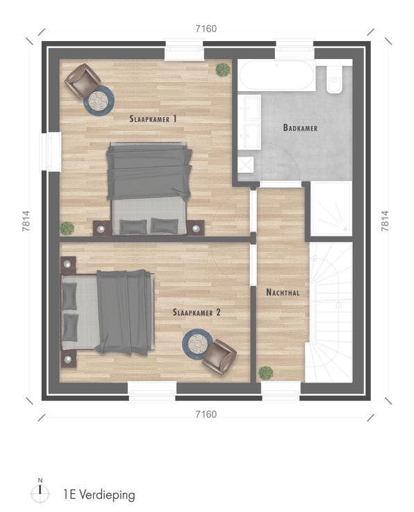 Prachtige nieuwbouwwoningen in een doodlopende straat foto 23