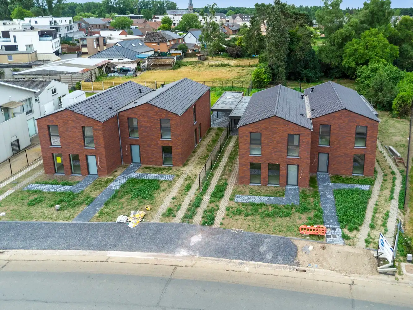 Nieuwbouwproject Weg naar Zutendaal, Maasmechelen - Sleutel-op-de-deur met afwerking naar wens foto 5