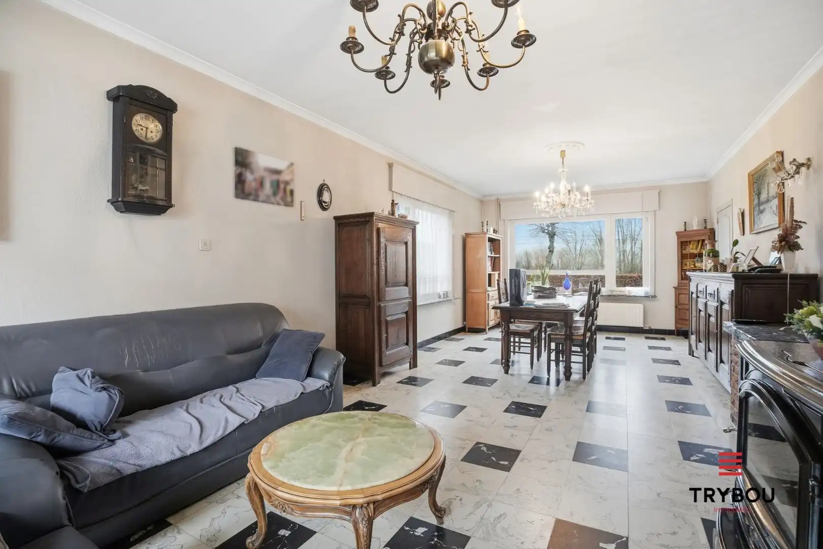 Woning met ruimte en veel mogelijkheden te koop in Zarren! foto 4