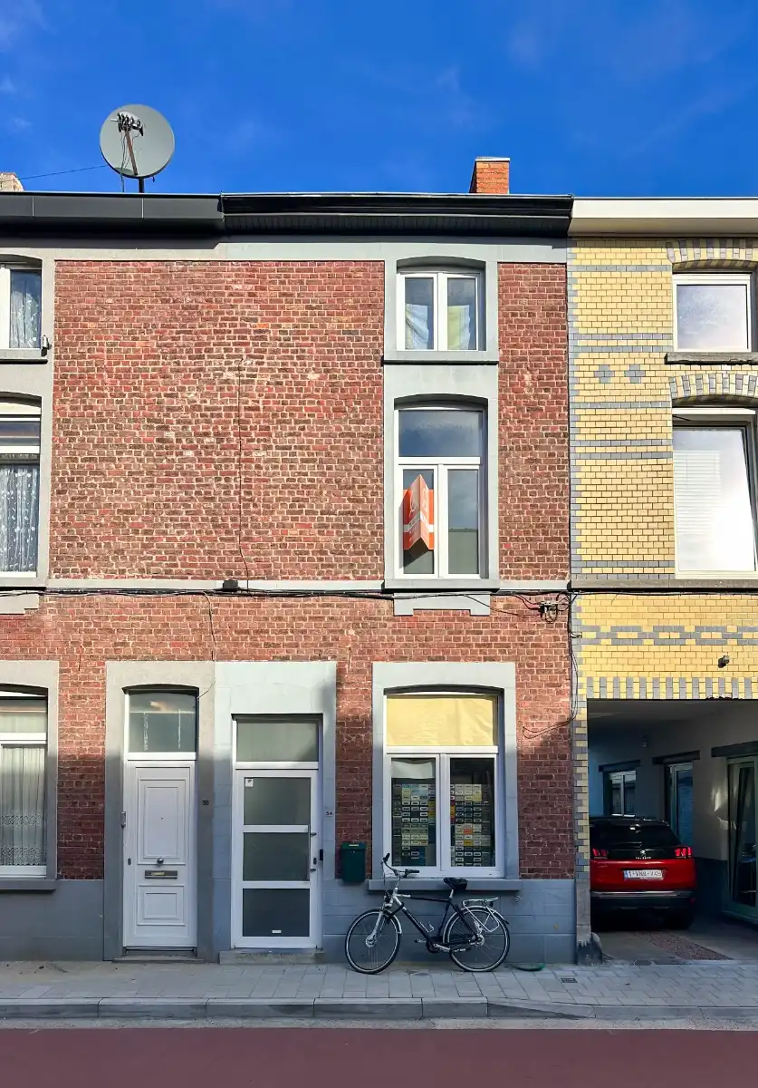 Gezellig rijhuisje met 3 slaapkamers en mezzanine in Gent (126m²) foto 4