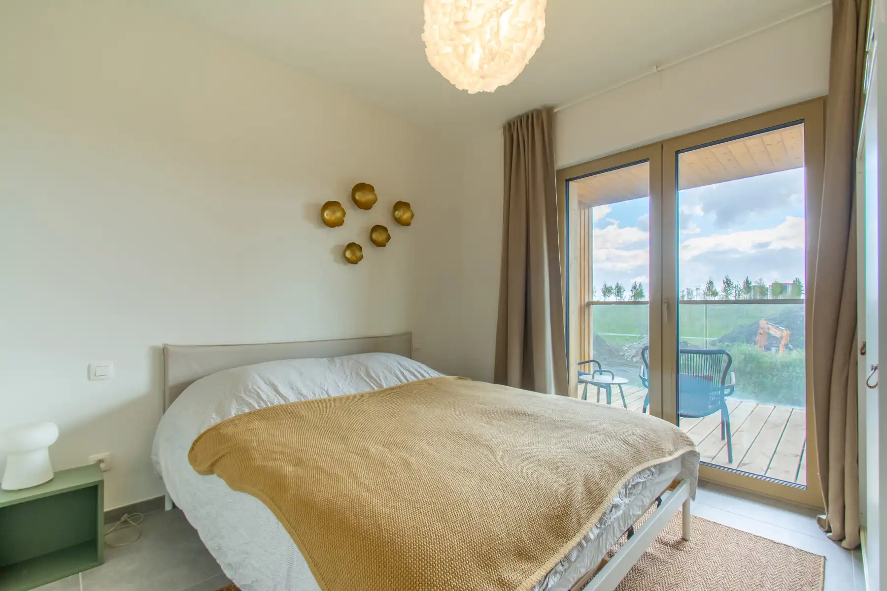 Mooi gemeubeld 1slpk apartement met prachtig terras foto 9