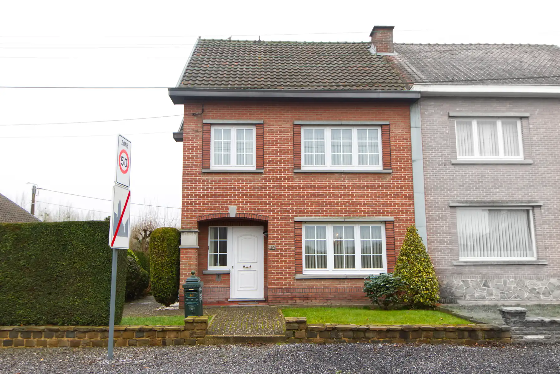 GEZINSWONING - 3 SLK - VERANDA - TERRAS - TUIN - GARAGE foto 2