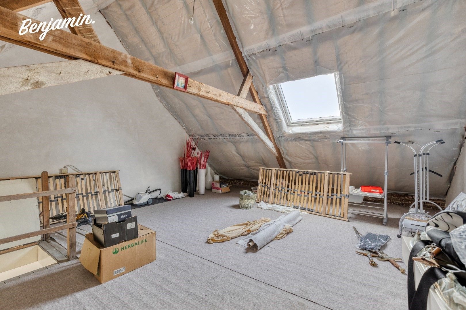 Volledig gerenoveerde woning met garage, tuin en 2 badkamers in Machelen (Zulte) foto 19
