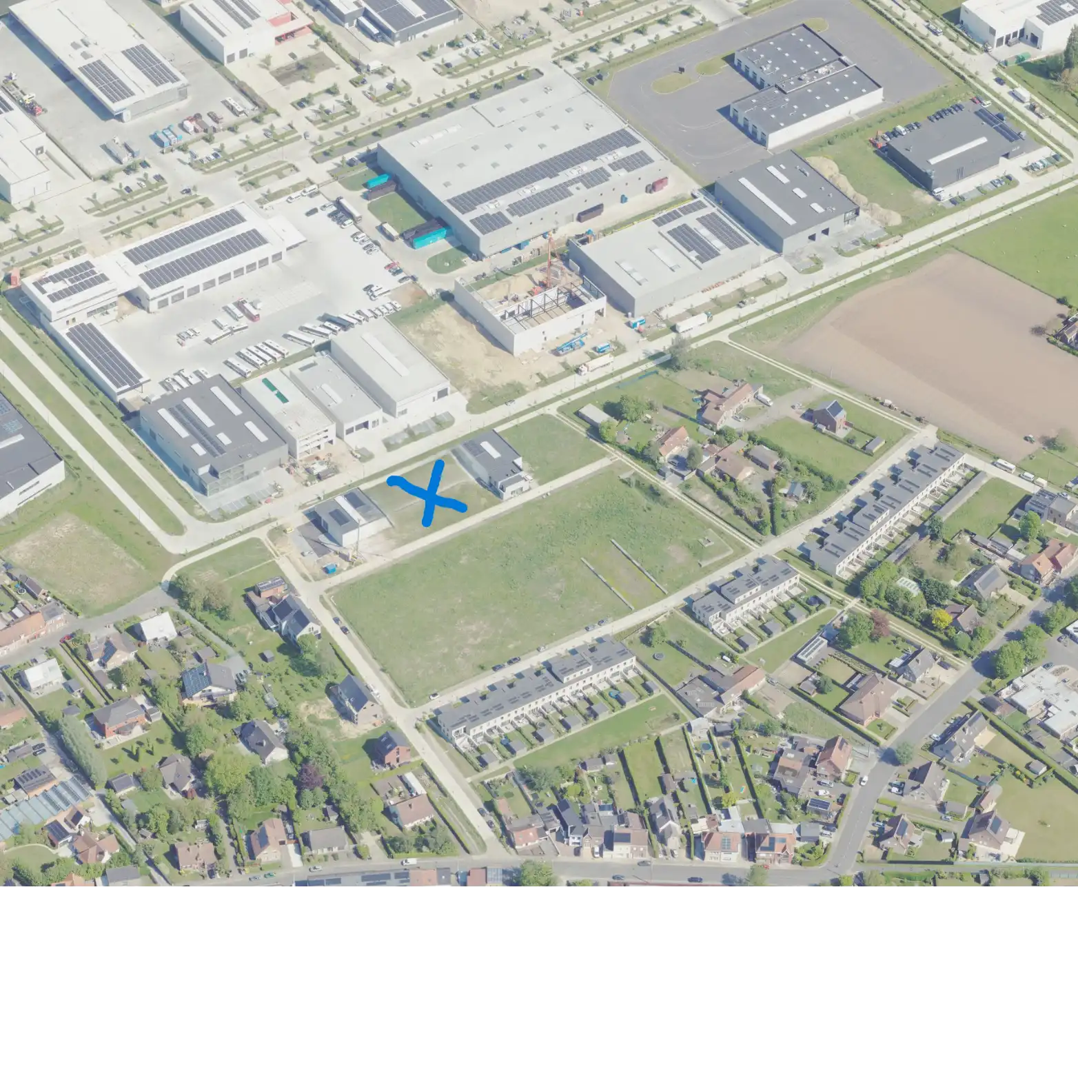 Grond te koop Vanhemmens Hoevestraat 23 - 8550 Zwevegem