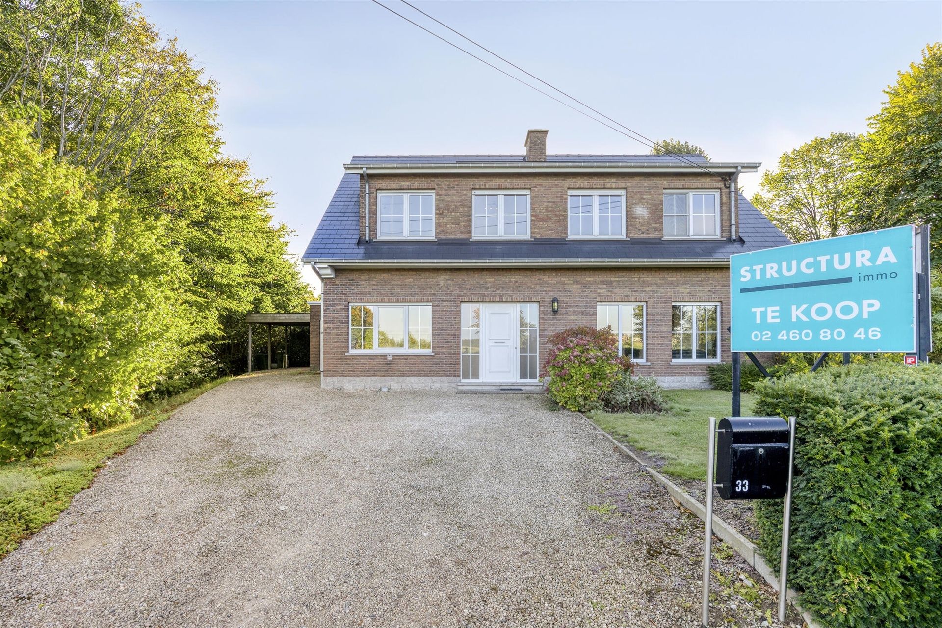 Ruime villa op 16a in groene oase! foto 31