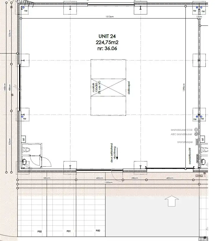 Loods te koop – 225 m² met 3 parkeerplaatsen inbegrepen op de industriezone te Ichtegem foto 10