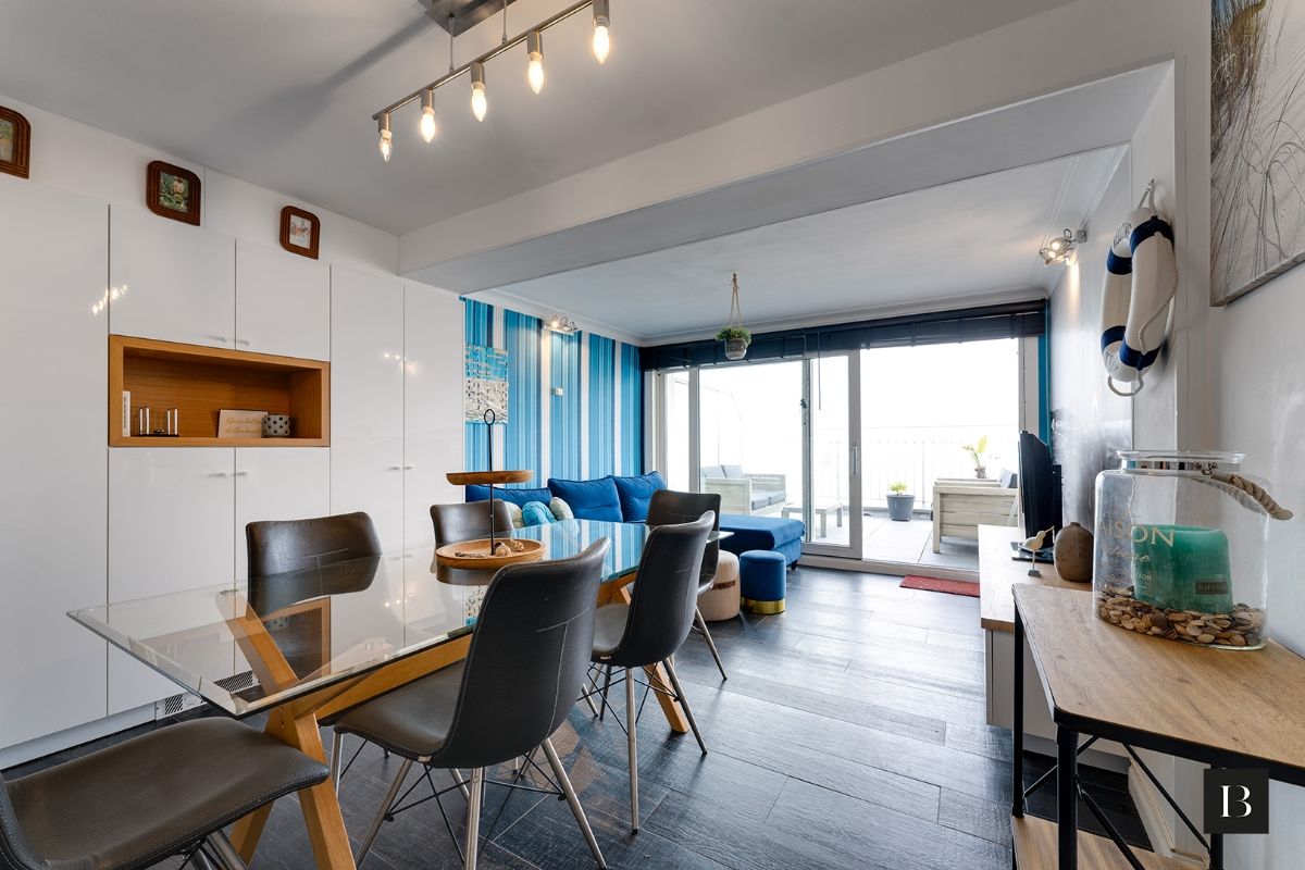 Prachtig penthouse op de zeedijk te Blankenberge foto 4