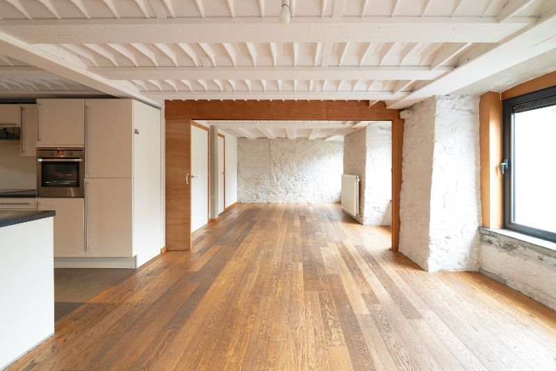 Uitzonderlijk appartement in historisch gebouw op de Korenmarkt foto 3