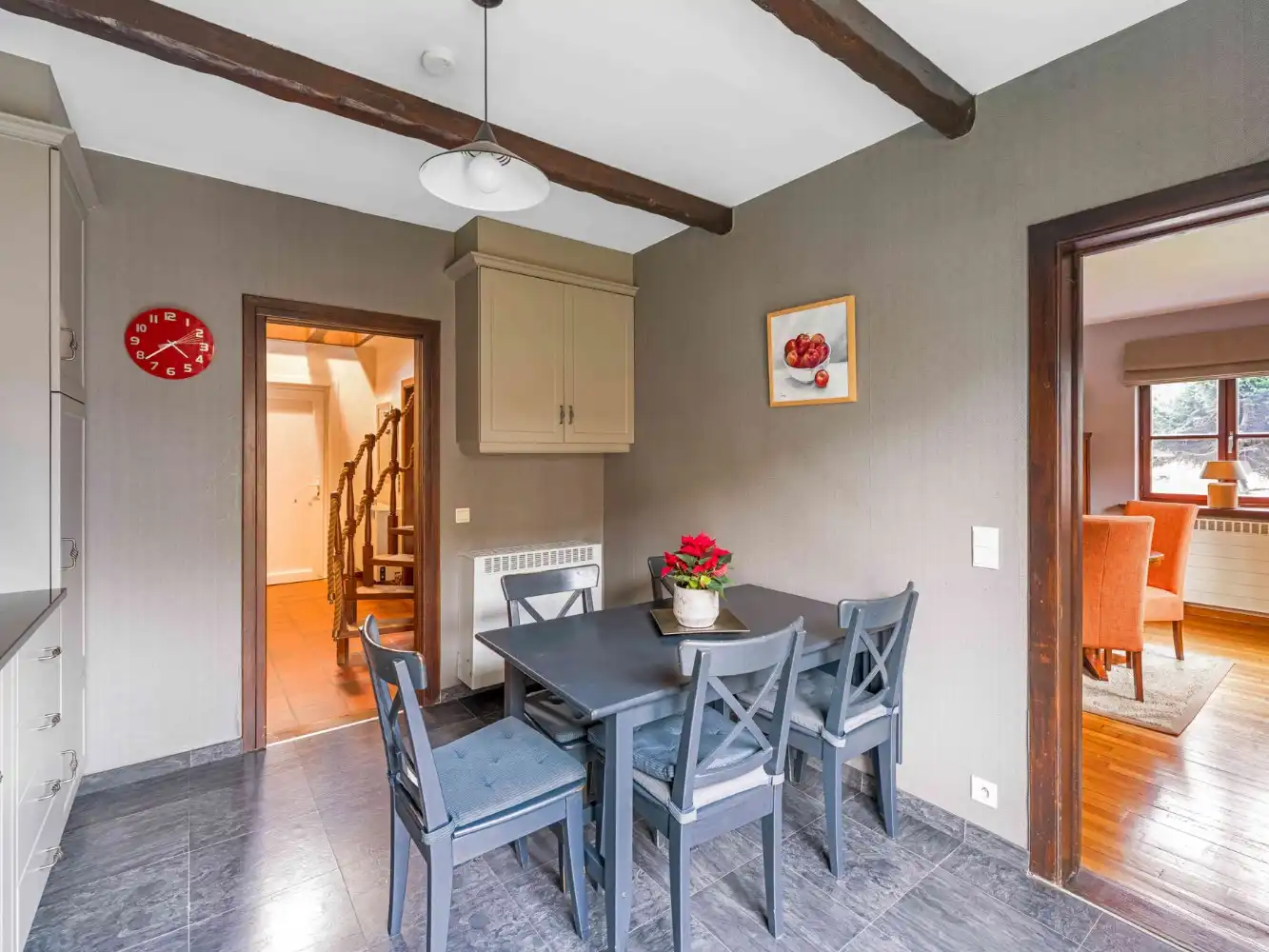 Toffe open bebouwing met 3 à 4 slpk., dubbele garage en tuin foto 11