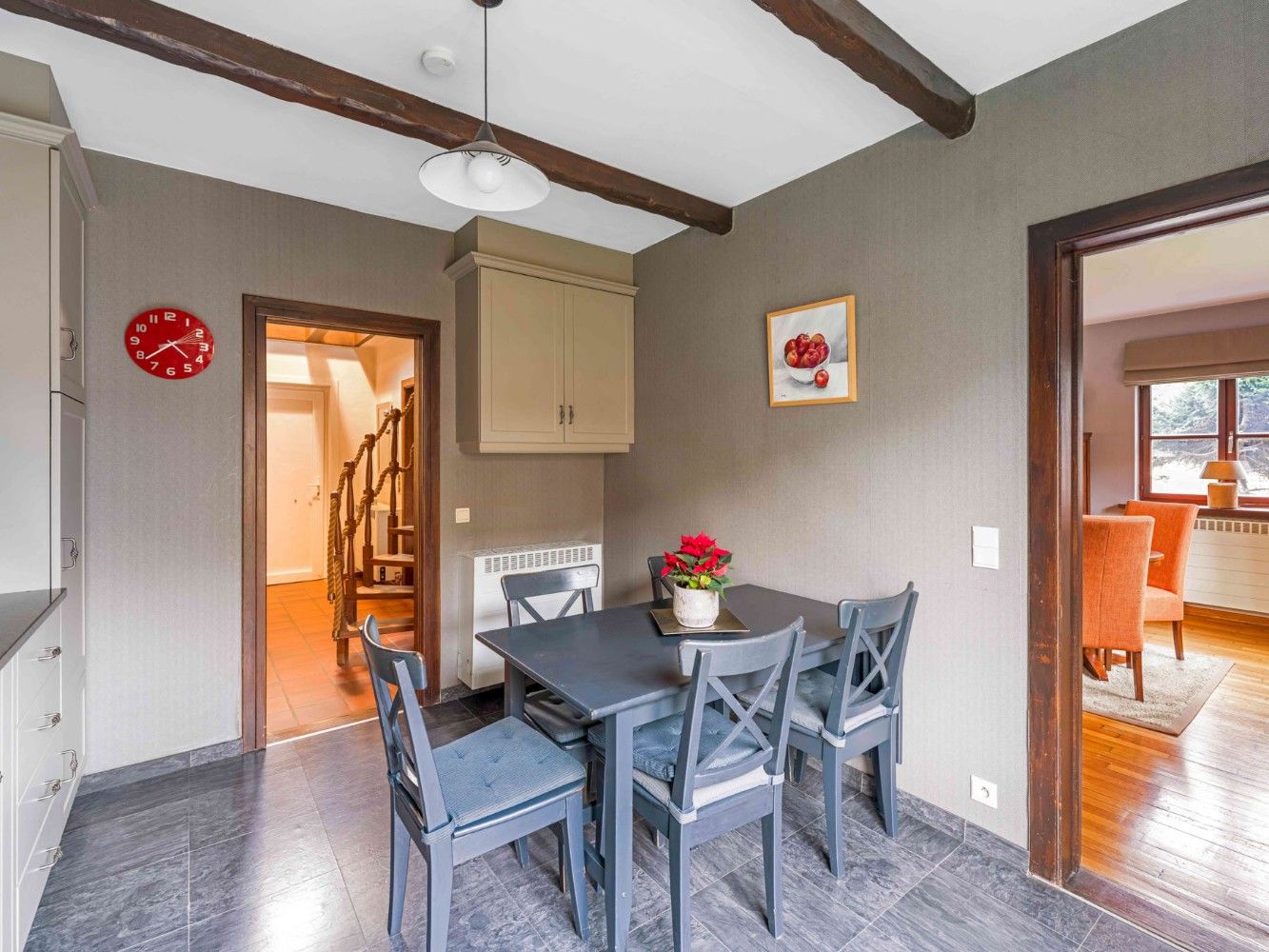 Toffe open bebouwing met 3 à 4 slpk., dubbele garage en tuin foto 11