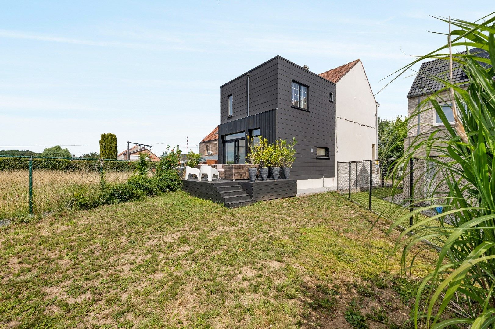 Kwalitatief gerenoveerde alleenstaande woning met 3 slaapkamers en zuidgerichte tuin in Wervik foto 8