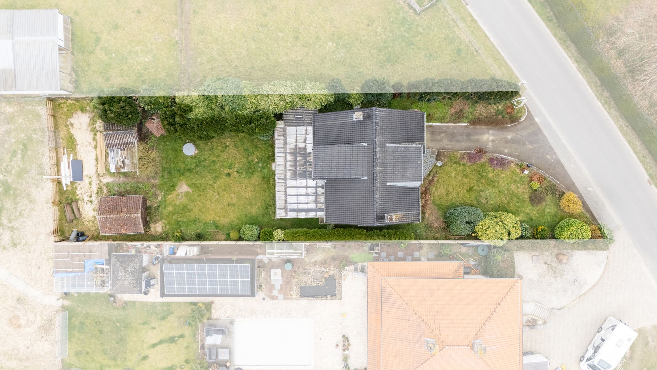 Te renoveren statige open bebouwing met  3 slpks + tuin foto 21