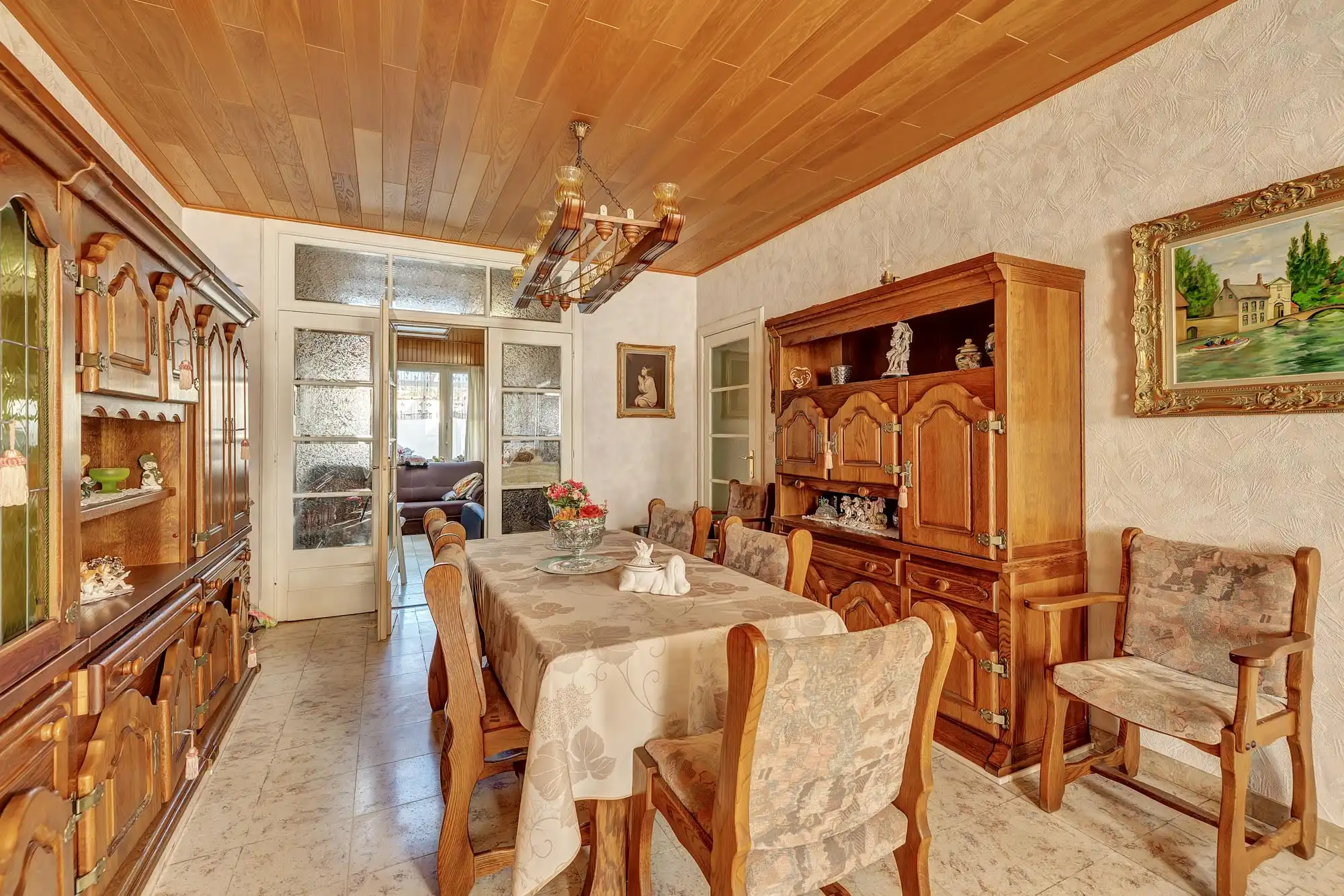 Karaktervolle woning met 4 slpks te renoveren in Hofstade foto 7