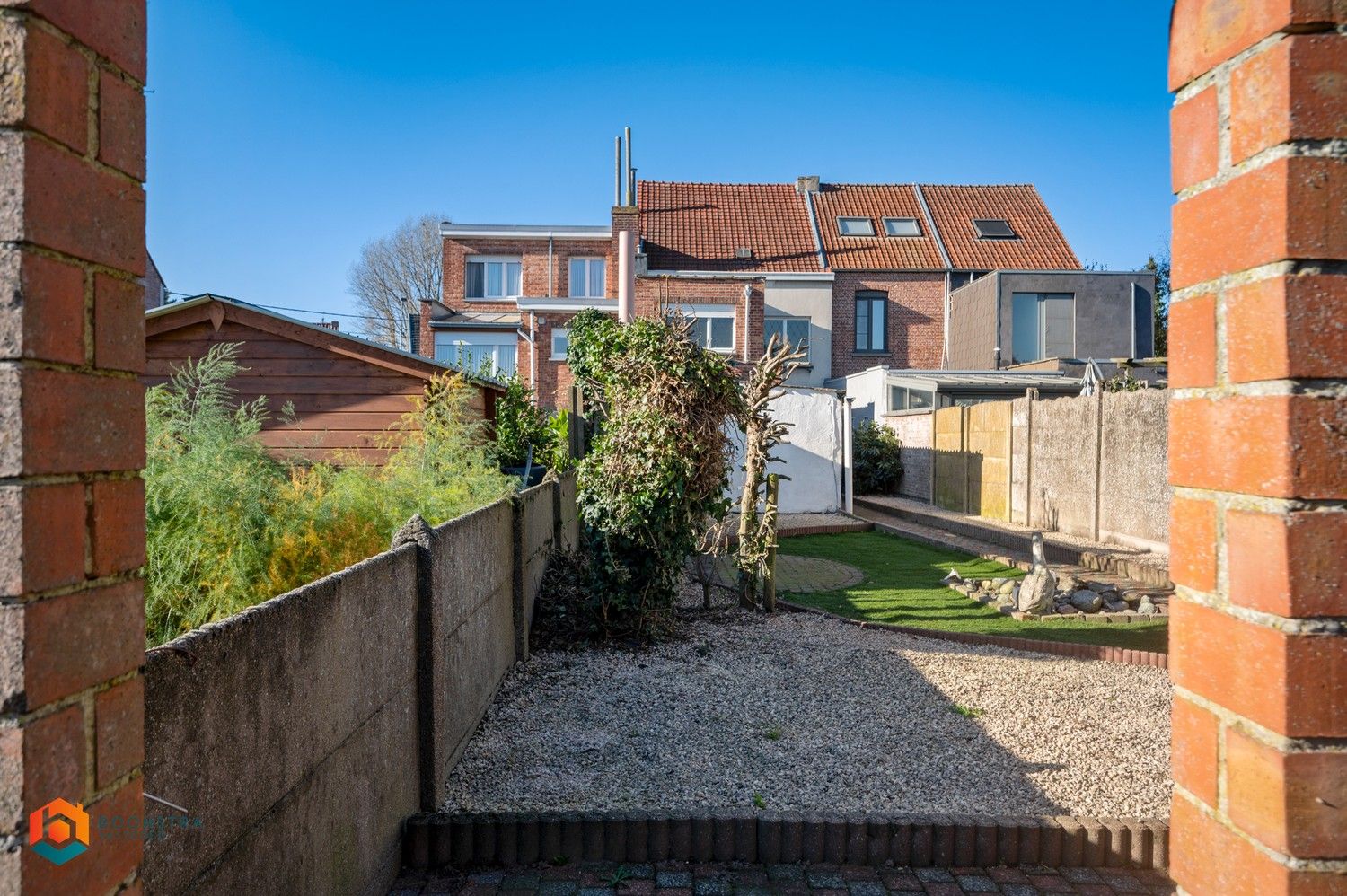 Woning met 3 slpkrs en tuin op toplocatie in Lier foto 16