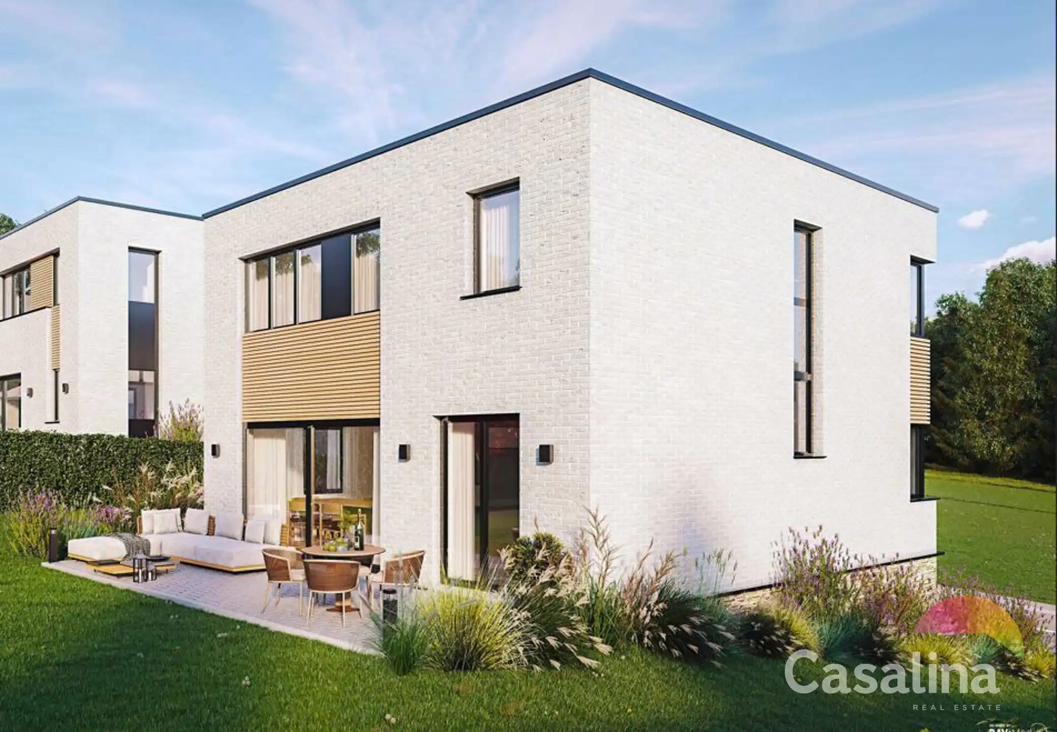 Modern wonen in een energiezuinige villa. foto 3