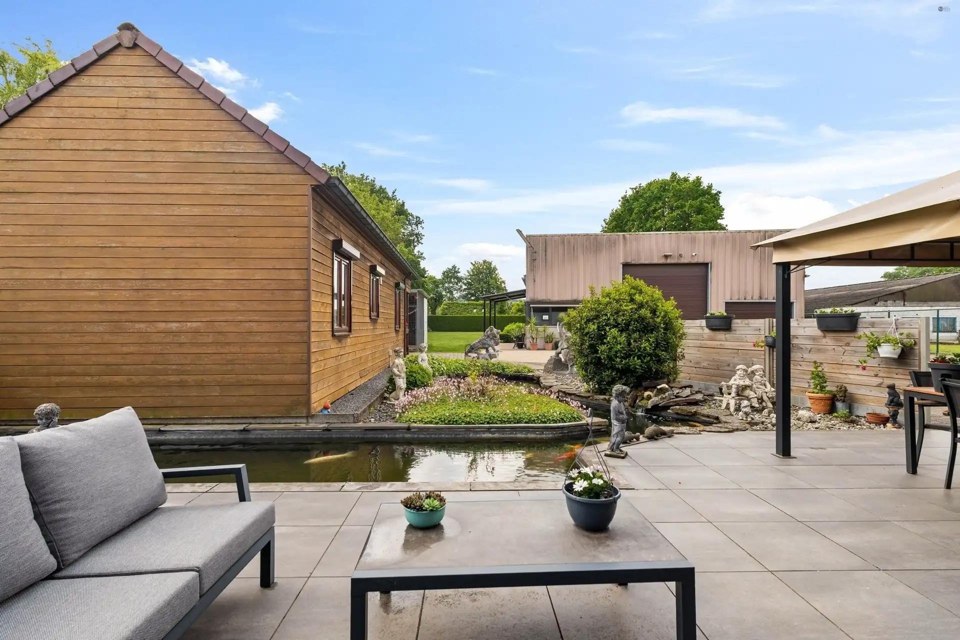 top onderhouden en energiezuinige woning + magazijn foto 21