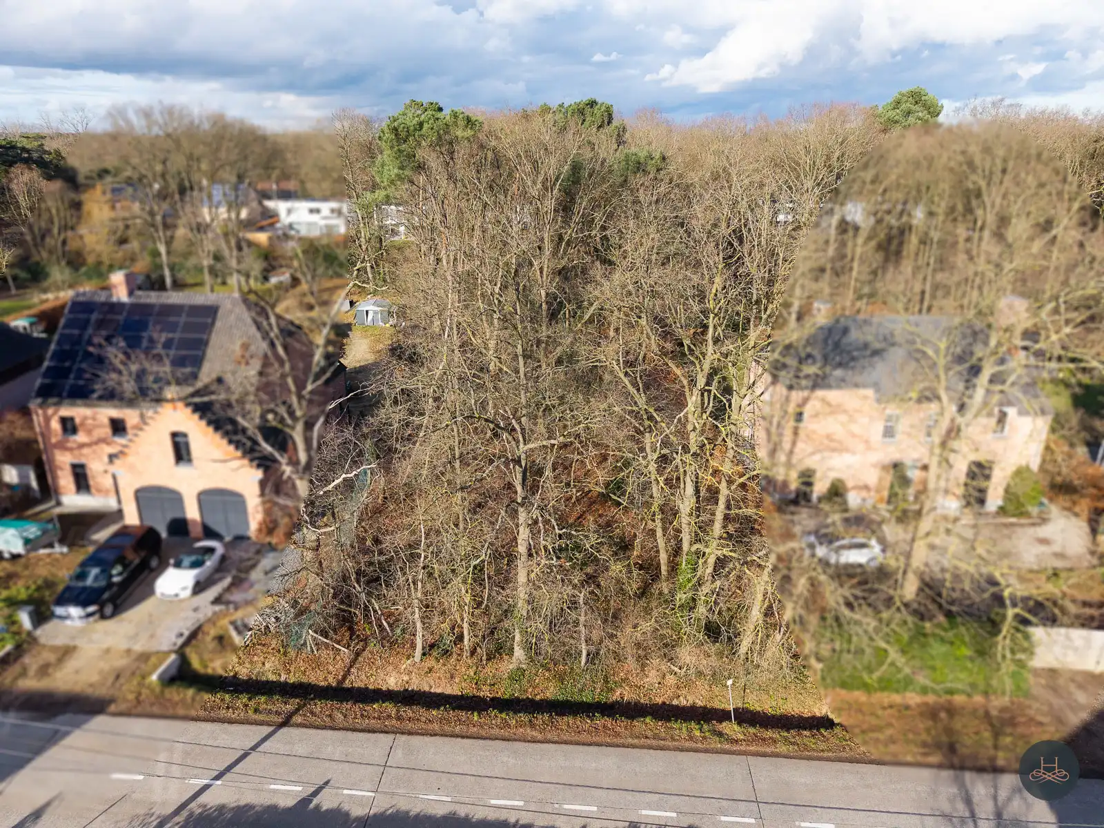 Imposante grond voor open bebouwing foto 2