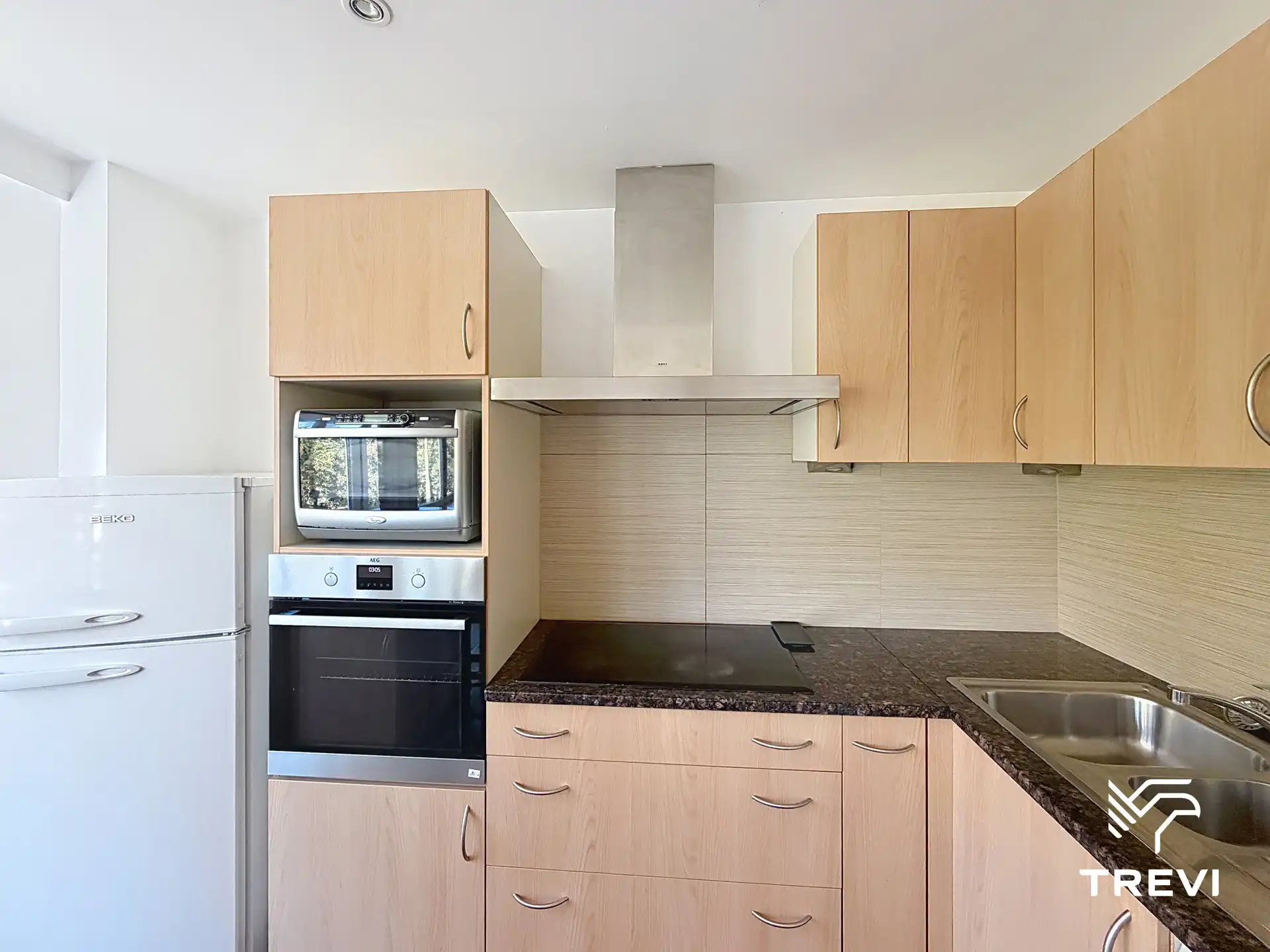 SINT-KATELIJNE – Appartement met 1 slaapkamer + bureau! foto 7