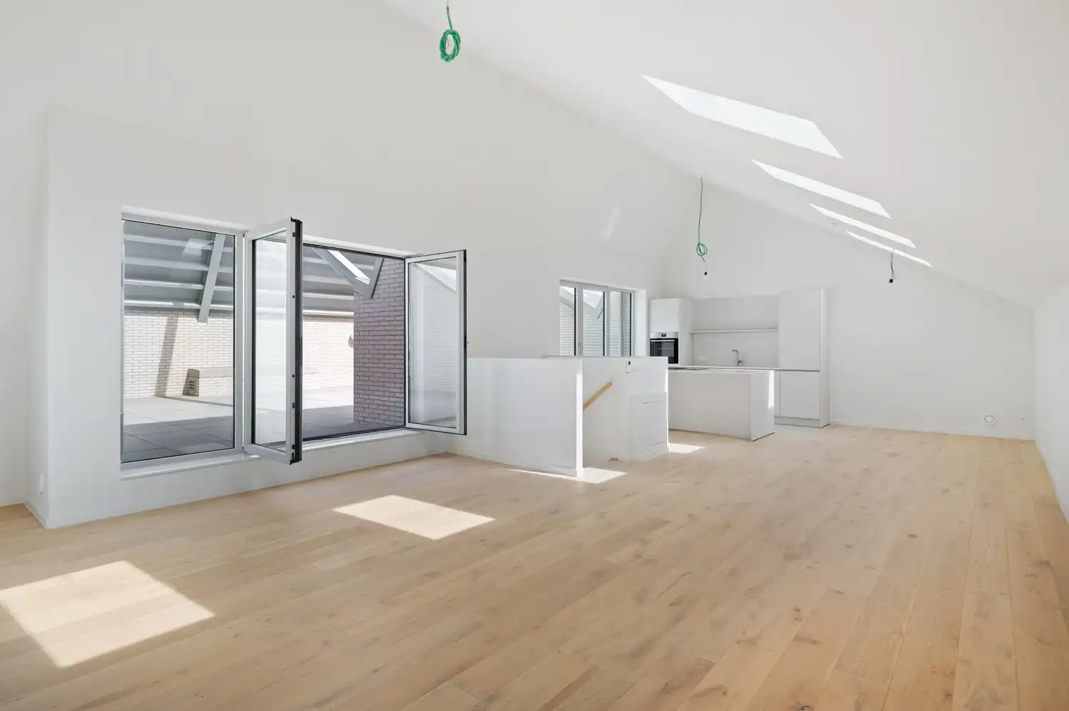 Nieuwbouw duplex penthouse met royaal terras in de Slachthuissite! foto 12